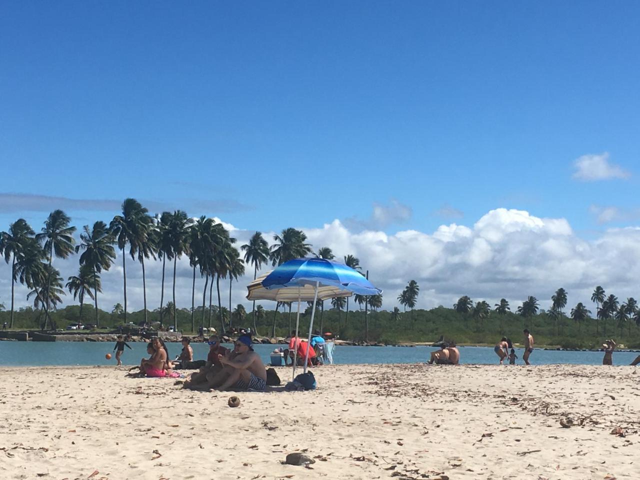 Dhea Oka Beach Muro Alto Pôrto das Galinhas Dış mekan fotoğraf