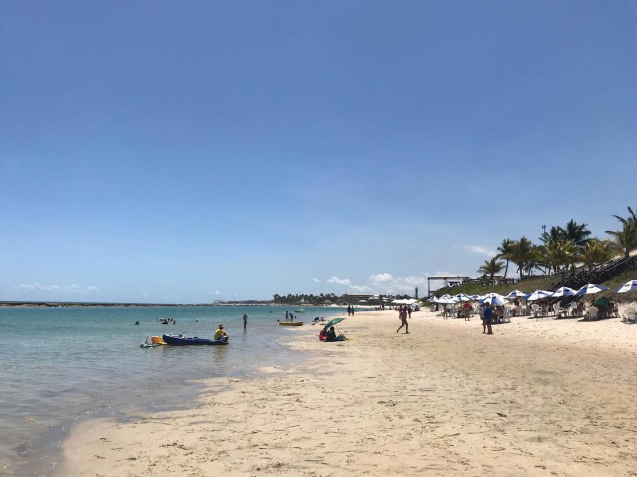 Dhea Oka Beach Muro Alto Pôrto das Galinhas Dış mekan fotoğraf