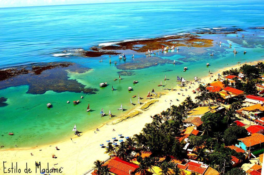 Dhea Oka Beach Muro Alto Pôrto das Galinhas Dış mekan fotoğraf