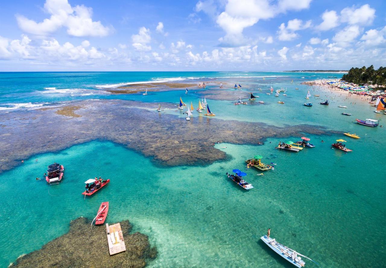 Dhea Oka Beach Muro Alto Pôrto das Galinhas Dış mekan fotoğraf