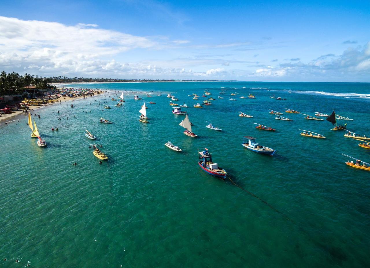 Dhea Oka Beach Muro Alto Pôrto das Galinhas Dış mekan fotoğraf