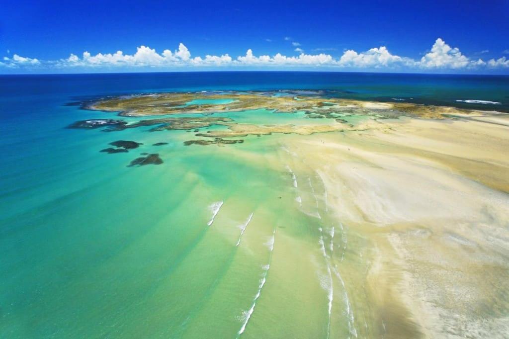 Dhea Oka Beach Muro Alto Pôrto das Galinhas Dış mekan fotoğraf