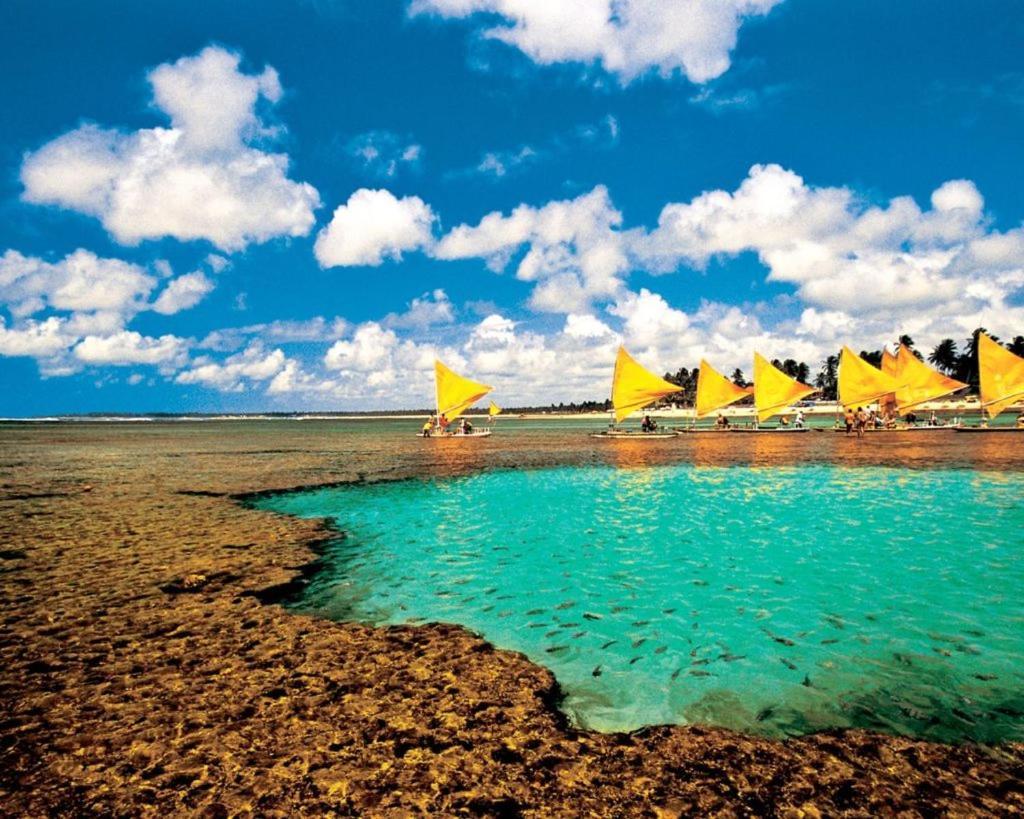 Dhea Oka Beach Muro Alto Pôrto das Galinhas Dış mekan fotoğraf